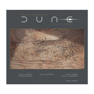 沙丘2 The 英文原版 精装 进口英语原版 and 英文版 Art 书籍 Soul 电影设定集 Dune