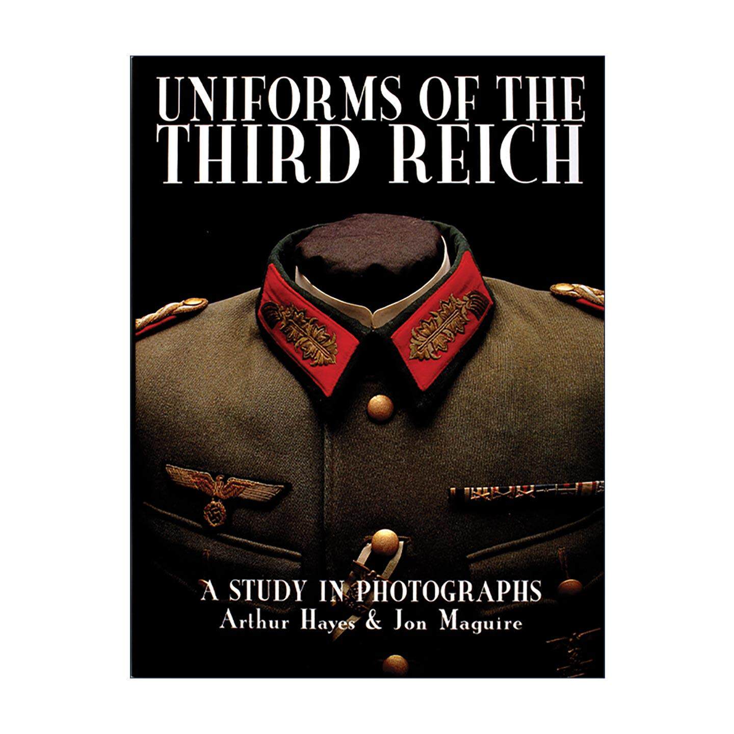 英文原版 Uniforms of the Third Reich 第三帝国的制服 二战德国 服装设计 收藏图鉴 精装摄影艺术图册 英文版 进口英语原版书籍