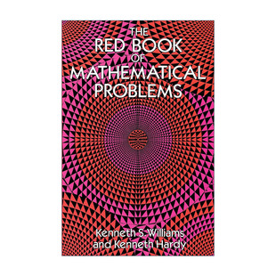 Hardy英文版 书籍 Book Problems 数学问题红皮书 Mathematical Red 进口英语原版 英文原版 Kenneth The