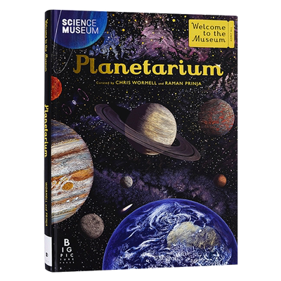Planetarium  欢迎来到博物馆系列之天文馆 精装 儿童青少年课外阅读读物 儿童天文爱好者绘本 天文知识常识 进口原版英语书籍
