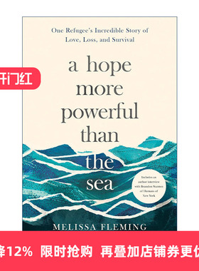 英文原版 A Hope More Powerful Than the Sea 海的那一边 叙利亚女孩Doaa的逃亡之旅 英文版 进口英语原版书籍