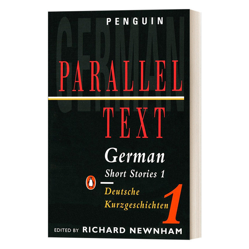 英文原版 Parallel Text German Short Stories Volume 1 8篇双语短篇小说1 英语德语 学生课外语言学习 英文版 进口英语原版书籍