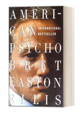 英文原版 American Psycho (Exp) 美国精神病人 惊悚恐怖讽刺小说 英文版 进口原版英文书籍