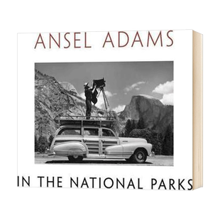 英文原版 Ansel Adams in the National Parks 安塞尔亚当斯在国家公园 进口原版英文书籍