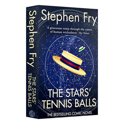 The Stars' Tennis Balls 群星的玩偶 油炸叔斯蒂芬·弗雷小说进口原版英文书籍