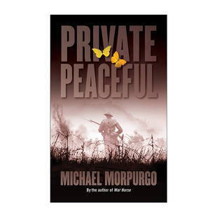 英文原版 Private Peaceful 柑橘与柠檬啊 影视原著 战马作者Michael Morpurgo 英文版 进口英语原版书籍