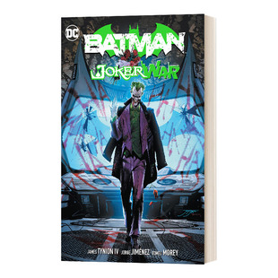 Tynion Vol. Joker the 英文原版 蝙蝠侠 James DC漫画 小丑战争 卷二 书籍 进口英语原版 War Batman