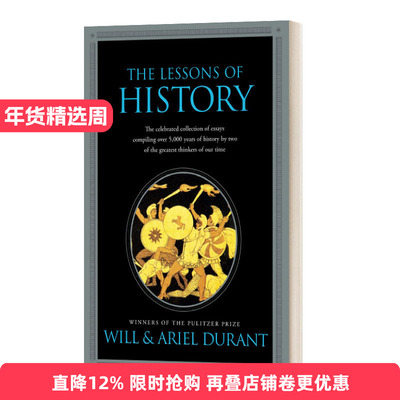 The Lessons Of History 历史的教训进口原版英文书籍
