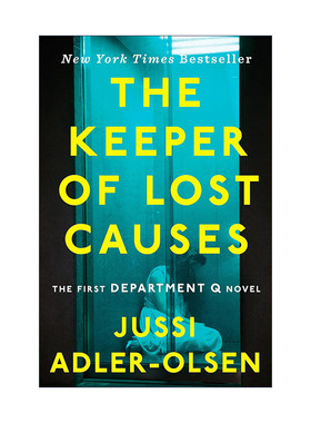 英文原版 The Keeper of Lost Causes Department Q 01 悬案密码1 笼里的女人 同名电影原著 Jussi Adler-Olsen 进口英语原版书籍