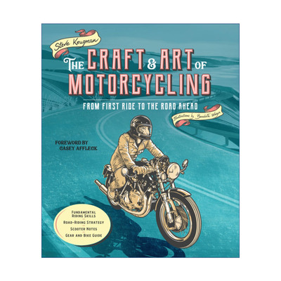 The Craft and Art of Motorcycling 摩托车工艺和艺术进口英文原版书籍