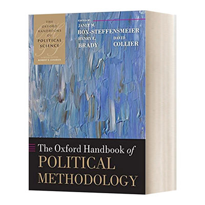 英文原版 The Oxford Handbook of Political Methodology 牛津政治学方法论手册 英文版 进口英语原版书籍