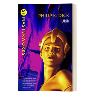 Ubik 科幻大师系列：尤比克 菲利普·迪克进口原版英文书籍