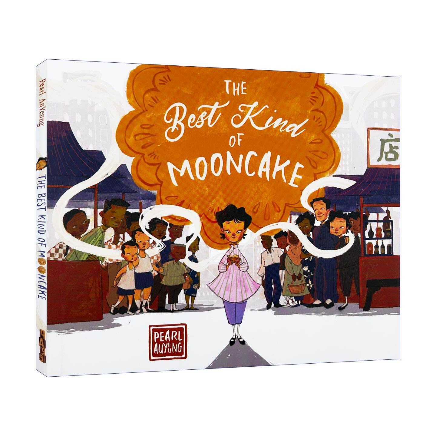英文原版 The Best Kind of Mooncake 月饼的故事 精装图画书 英文版 进口英语原版书籍