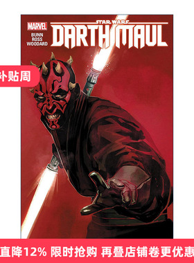 Star Wars: Darth Maul 星球大战 达斯·摩尔 漫威漫画 Cullen Bunn进口原版英文书籍
