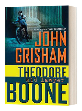 Theodore Boone 01: Kid Lawyer 西奥律师事务所1：不存在的证人进口原版英文书籍