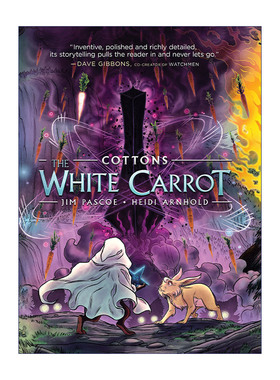 Cottons: The White Carrot 棉花2 白胡萝卜 精装漫画进口原版英文书籍