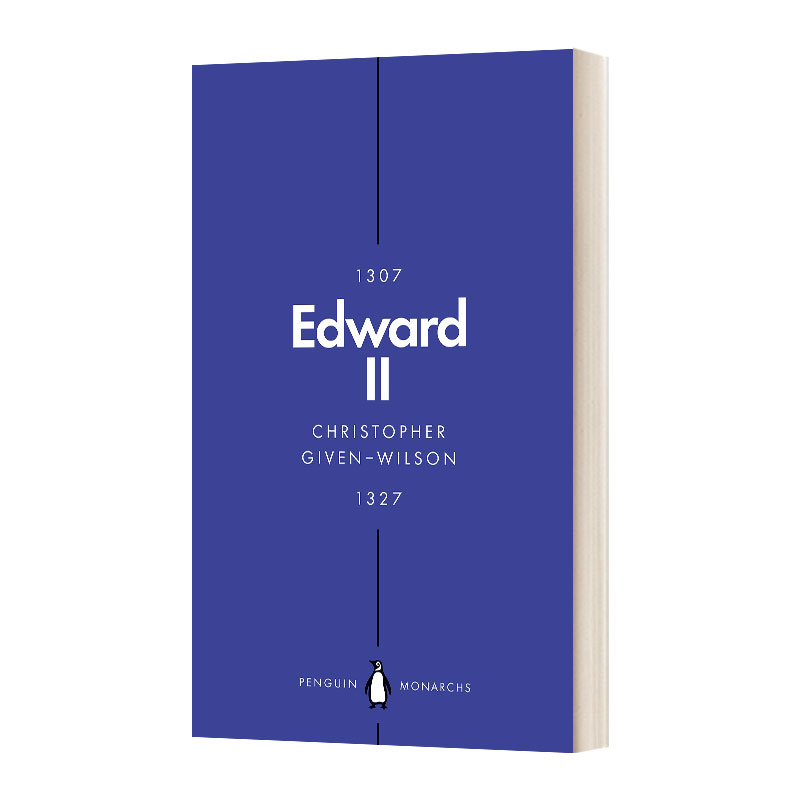 Edward II (Penguin Monarchs)  英国君王史：爱德华二世 平装进口原版英文书籍