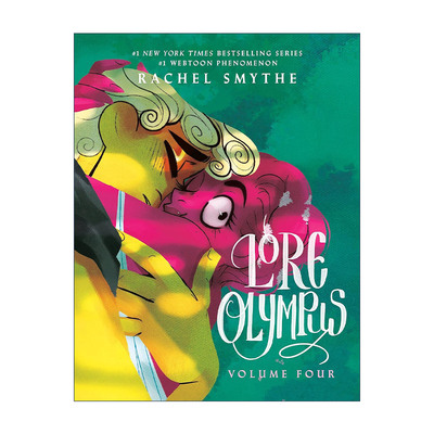 英文原版 Lore Olympus Volume Four 奥林匹斯传说4 泊尔塞福涅与哈迪斯 瑞秋·史密斯畅销神话爱情漫画 英文版 进口英语原版书籍