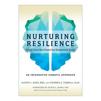 英文原版 Nurturing Resilience 培养复原力 心理创伤恢复 PTSD 综合指南 Kathy L Kain 英文版 进口英语原版书籍