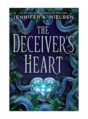 英文原版 The Deceiver's Heart 骗子之心 叛徒的游戏2 动作冒险小说 英文版 进口英语原版书籍