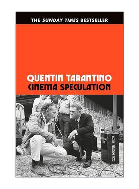 英文原版 Cinema Speculation 电影狂想 好莱坞大导演昆汀·塔伦蒂诺评论集 个人回忆录 Quentin Tarantino 进口英语原版书籍