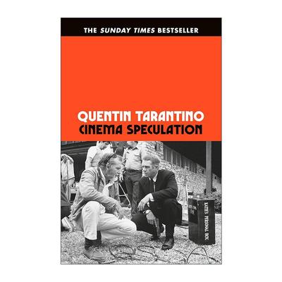 英文原版 Cinema Speculation 电影狂想 好莱坞大导演昆汀·塔伦蒂诺评论集 个人回忆录 Quentin Tarantino 进口英语原版书籍