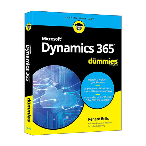 英文原版 Microsoft Dynamics 365 For Dummies 微软365入门 英文版 进口英语原版书籍