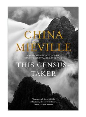英文原版 This Census-Taker 调查员 奇幻小说 城与城作者雨果奖得主柴纳·米耶维 Miéville China 英文版 进口英语原版书籍