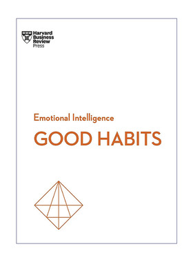英文原版 Developing Good Habits 养成良好习惯 哈佛商业评论情商系列 英文版 进口英语原版书籍