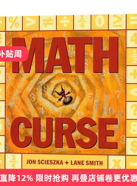 Math Curse 数学魔咒 精装绘本 进口原版英文书籍