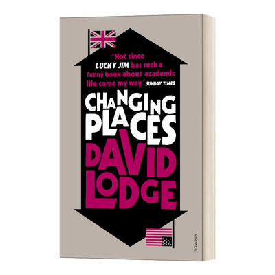 Changing Places 换位 戴维·洛奇进口原版英文书籍