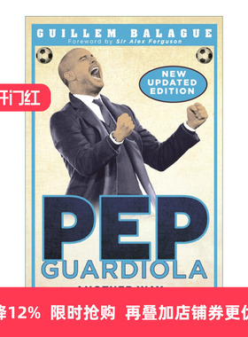 英文原版Pep Guardiola 佩普·瓜迪奥拉传记 胜利的另一条道路进口书籍