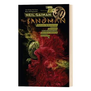 The Gaiman Neil 30周年版 前奏与夜曲 英文原版 进口原版 Vol.1 Sandman 尼尔·盖曼 睡魔1 英文版 英语书籍 小说