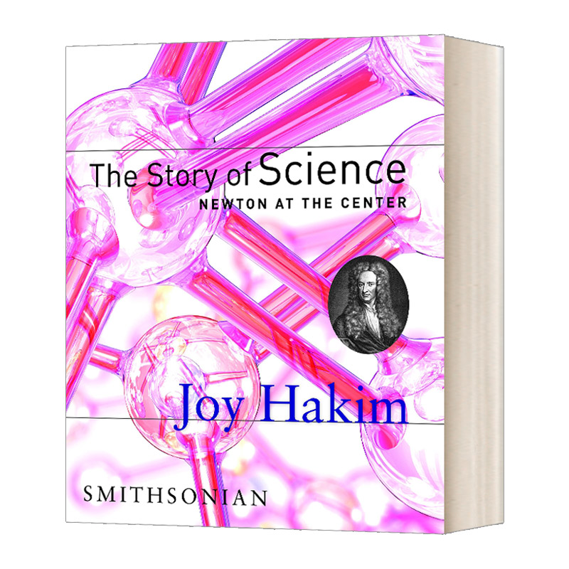 英文原版 The Story of Science Newton at the Center 科学的故事 牛顿 精装 英文版 进口英语原版书籍