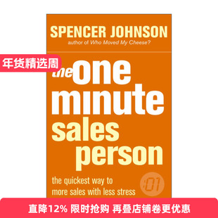 One Minute Manager Salesperson 一分钟推销人 一分钟经理人系列进口原版英文书籍