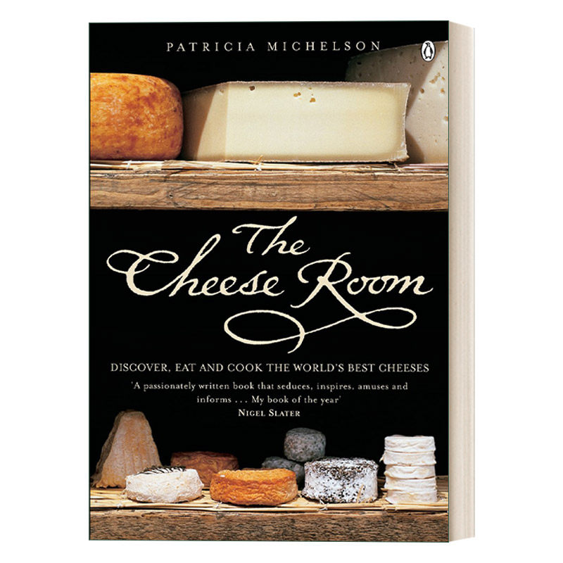 The Cheese Room 奶酪室 进入奶酪的世界 学习制作新鲜奶酪进口原版英文书籍