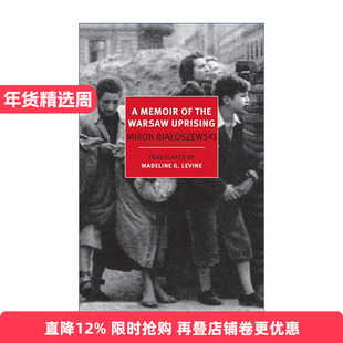 英文原版 A Memoir of the Warsaw Uprising 华沙起义回忆录 Miron Bialoszewski 英文版 进口英语原版书籍