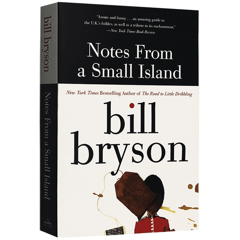 小不列颠札记 Notes from a Small Island 英文原版 来自一个小岛的启示 布莱森旅行随笔系列 Bill Bryson 英文书