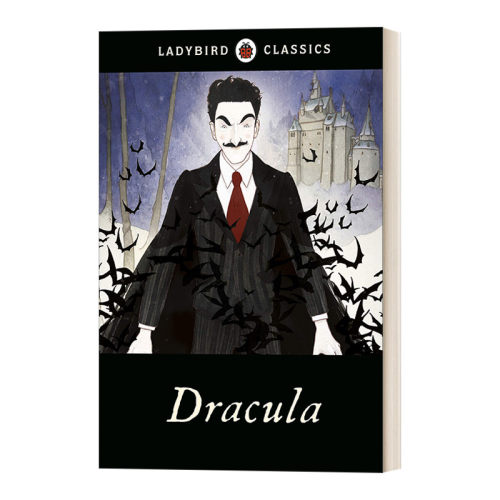 Ladybird Classics: Dracula 企鹅小瓢虫经典系列：德古拉 精装进口原版英文书籍