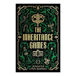 英文原版 The Inheritance Games 遗产游戏 精装刷变书 Jennifer Lynn Barnes畅销悬疑小说 英文版 进口英语原版书籍