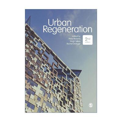 英文原版 Urban Regeneration 城市复兴 Peter Roberts 英文版 进口英语原版书籍