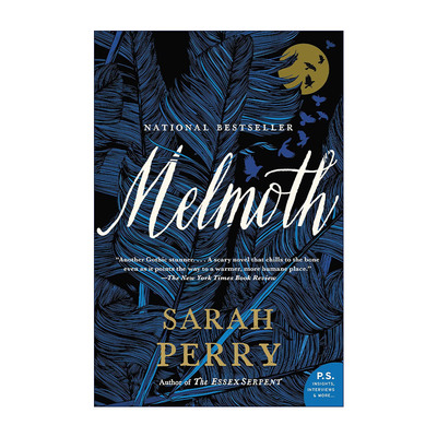 英文原版 Melmoth 梅尔莫斯 卫报2018年度图书 英文版 进口英语原版书籍