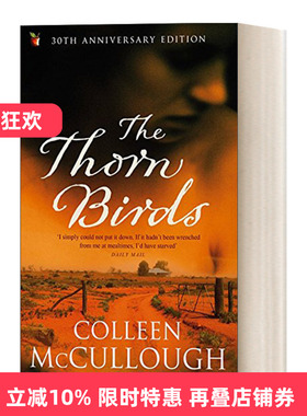 英文原版 The Thorn Birds 荆棘鸟 英文版 进口原版英文书籍