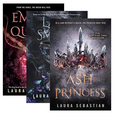 英文原版 Ash Princess 灰烬公主系列3册 青少年奇幻小说 Laura Sebastian 英文版 进口英语原版书籍