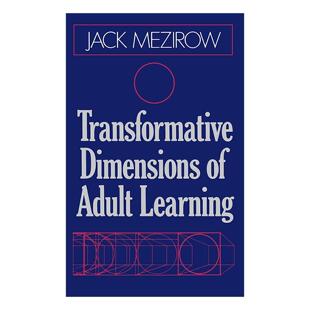 转化维度 Transformative Learning 英文原版 精装 进口英语原版 英文版 Dimensions 书籍 Adult 麦基罗 成人学习