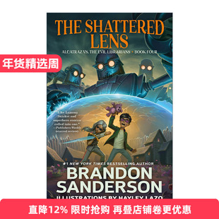 英文原版 The Shattered Lens: Alcatraz vs. the Evil Librarians 阿尔卡特拉兹与散射镜 英文版 进口英语原版书籍