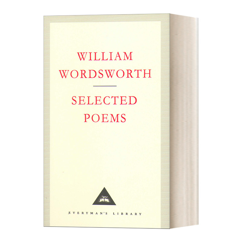 Selected Poems 威廉·华兹华斯诗选 Everyman精装收藏版进口原版英文书籍
