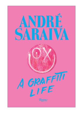 Andre Saraiva 法国街头艺术家安德烈·萨拉瓦 涂鸦人生 精装涂鸦艺术作品集进口原版英文书籍