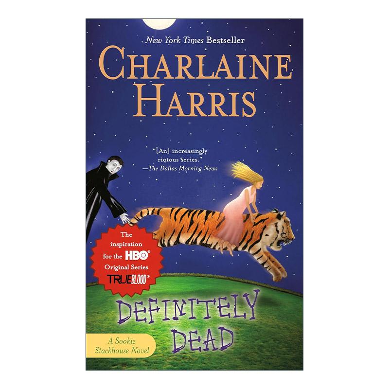 英文原版 Definitely Dead 南方吸血鬼系列06 恶夜追击令 奇幻推理小说 莎莲·哈里斯 英文版 进口英语原版书籍