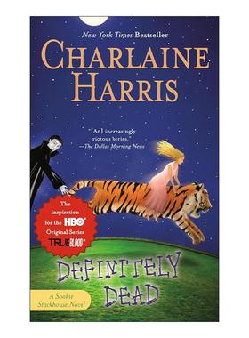英文原版 Definitely Dead 南方吸血鬼系列06 恶夜追击令 奇幻推理小说 莎莲·哈里斯 英文版 进口英语原版书籍
